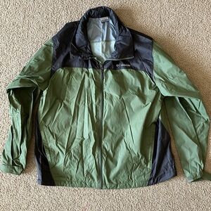 Columbia Green and Black Men's Jacket